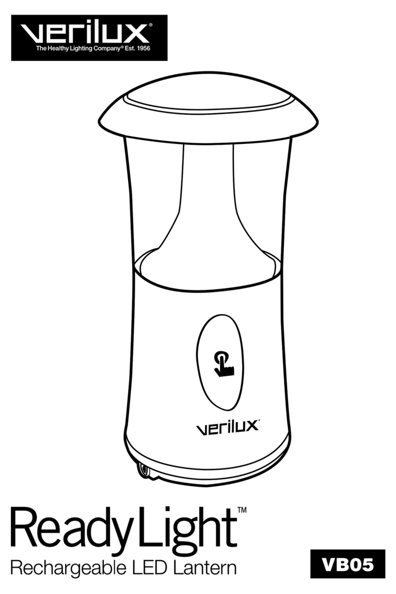 Verilux ReadyLight VB05 User manual