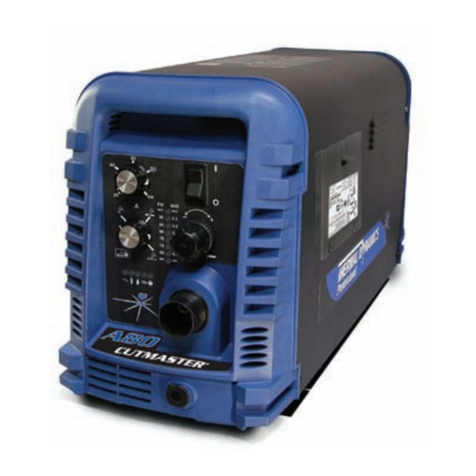 Thermal Dynamics A80 CUTMASTER User manual