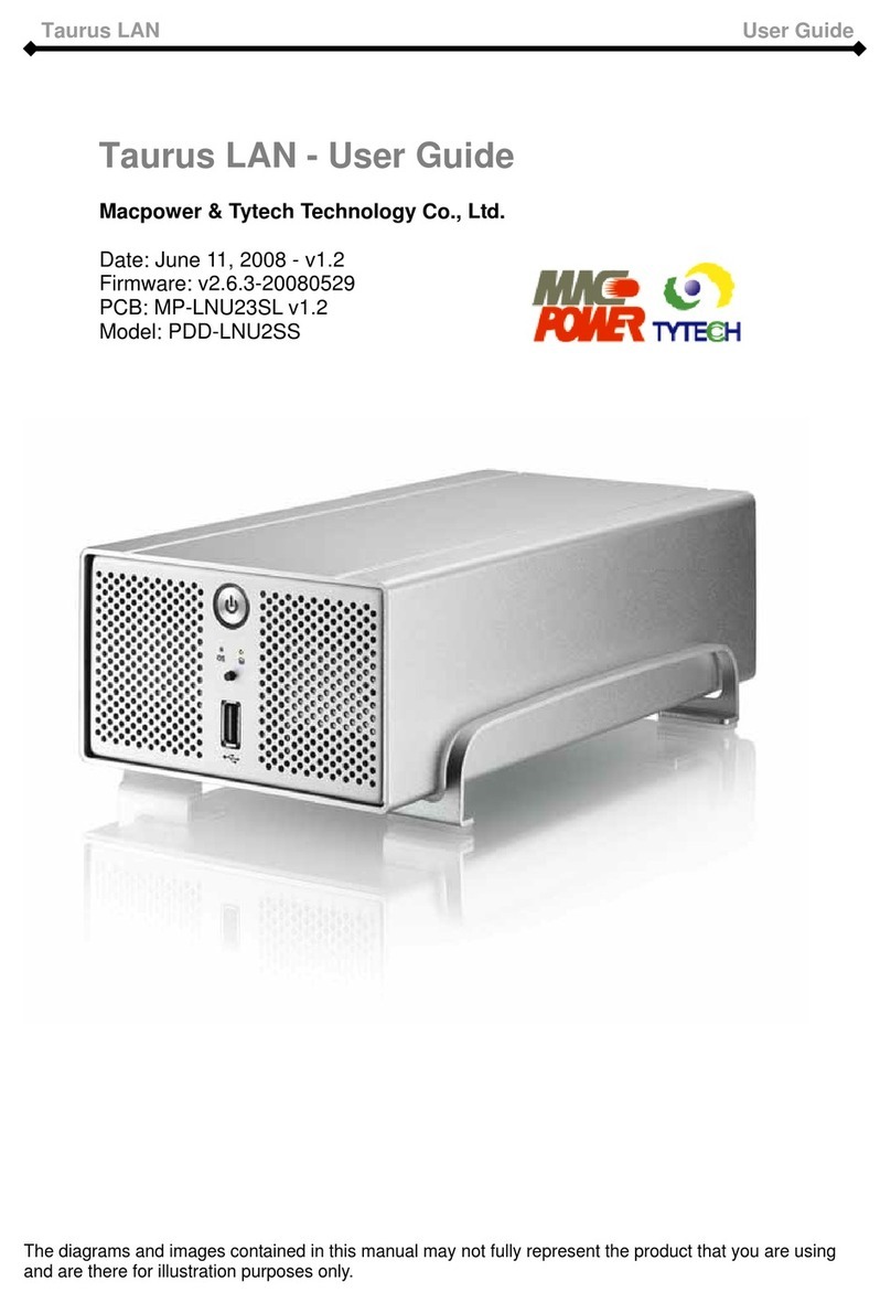 Macpower & Tytech Turus LAN user guide