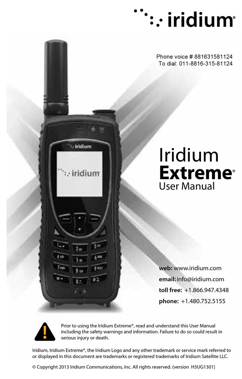 Iridium EXTREME user manual