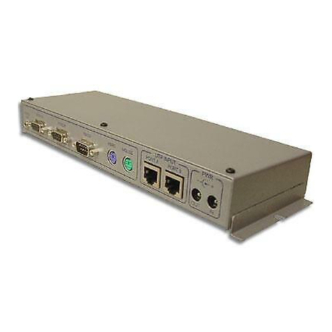 Hall Research Technologies U97-H2 User manual