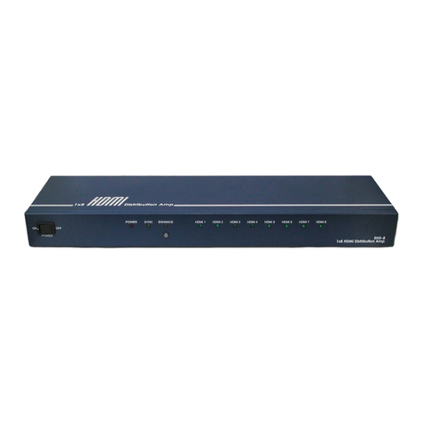 CYP EHD-8 User manual