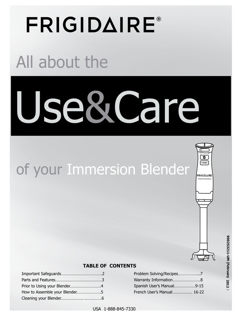 Frigidaire FPIB10B7NS Use & care guide