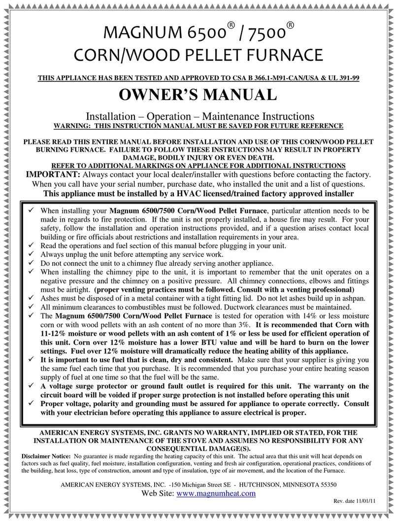 Magnum 6500 owner's manual