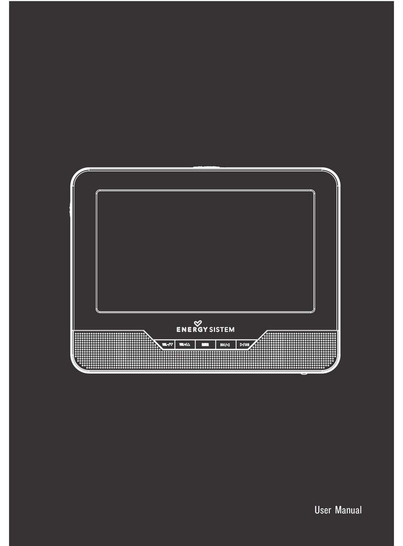 ENERGY SISTEM Car Media Player user manual