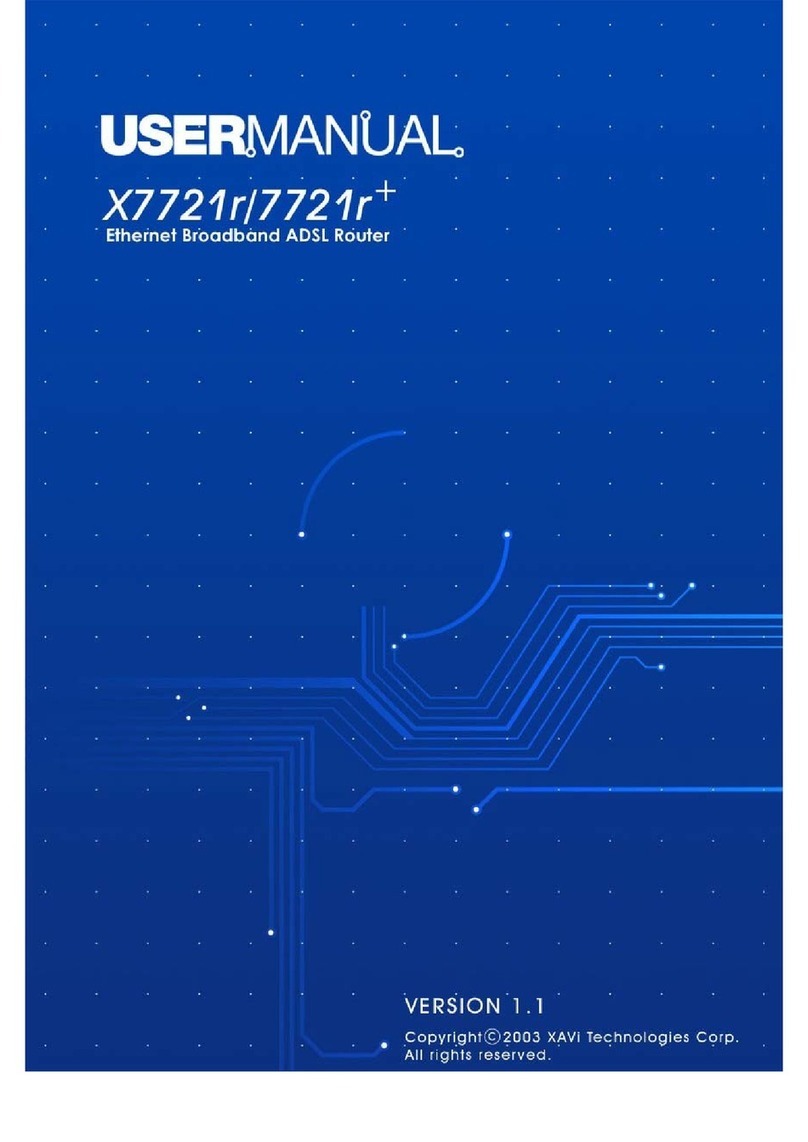 XAVI Technologies Corp. X7721r User manual