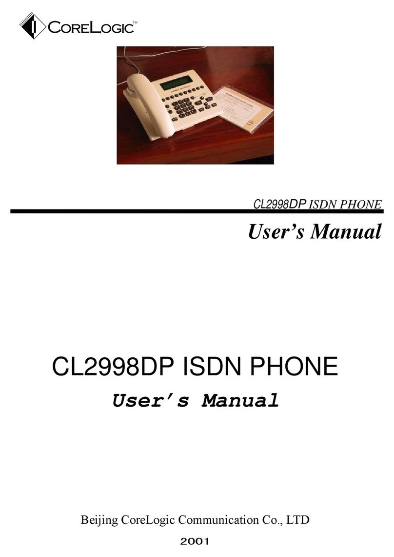 CoreLogic CL2998DP user manual
