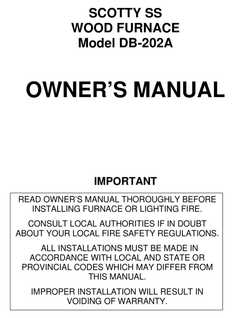 SCOTTY SS DB-202A owner's manual