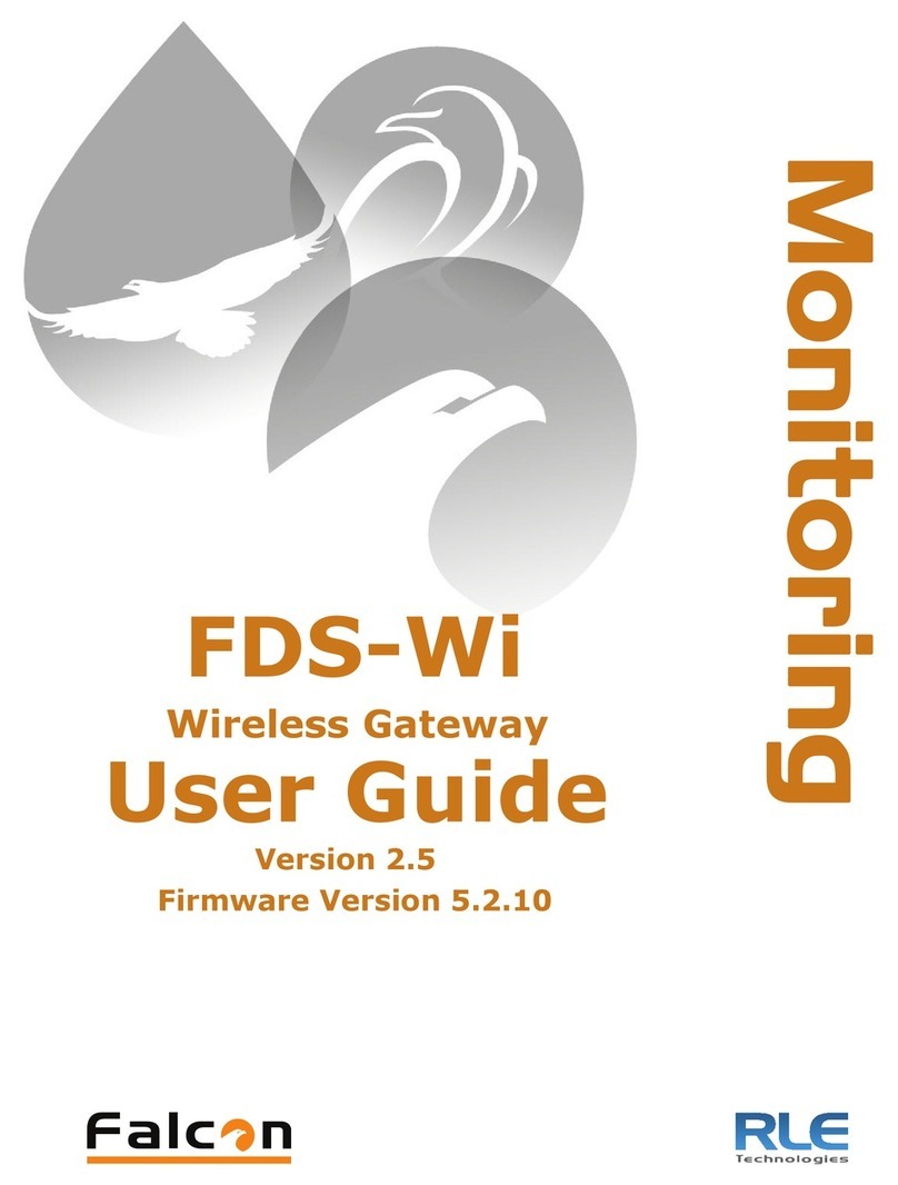 RLE Technologies FDS-Wi user guide