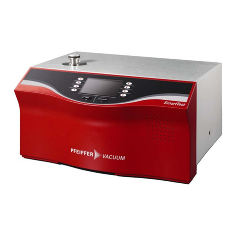 Preifer Vaccum SmartTest HLT 570 operating instructions