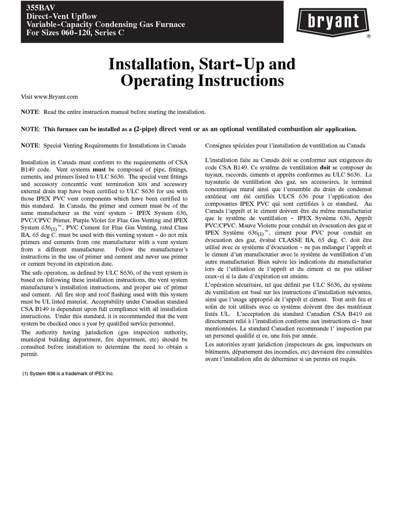 Bryant 355BAV Instructions and recipes