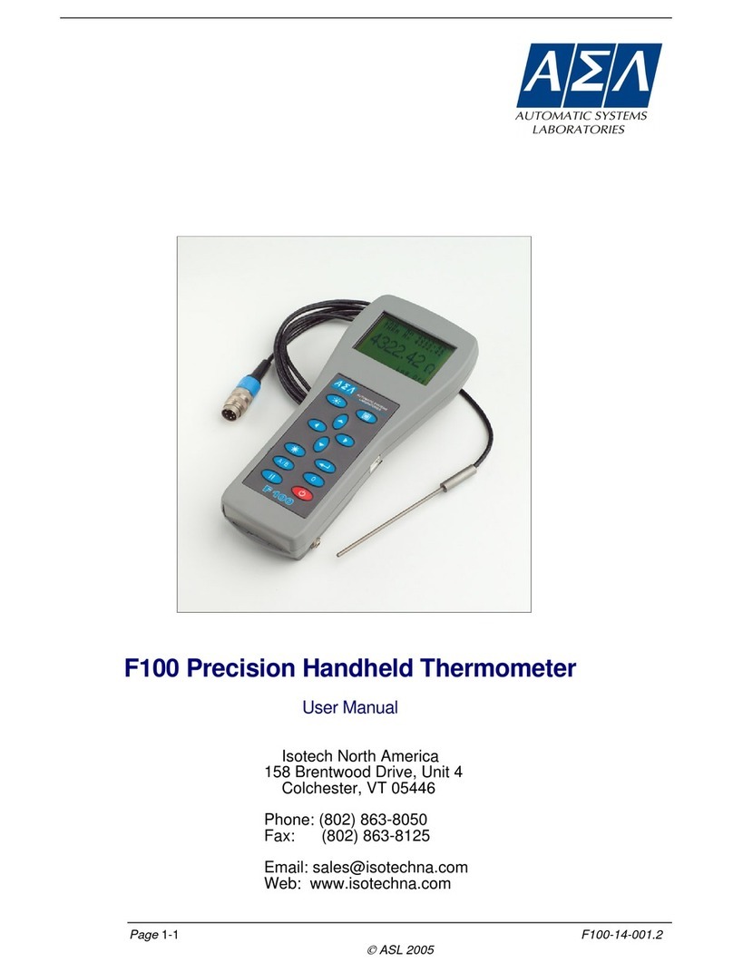 ASL INTERCOM F100 user manual