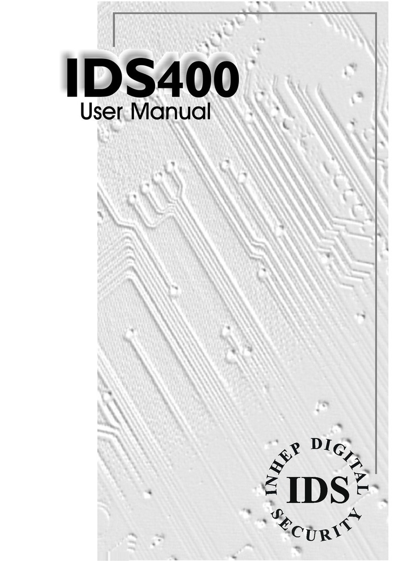 IDS 400 user manual
