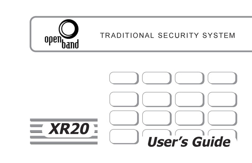 DMP Electronics Security Command XR20 User manual