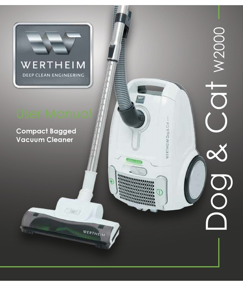 WERTHEIM Dog & Cat W2000 user manual