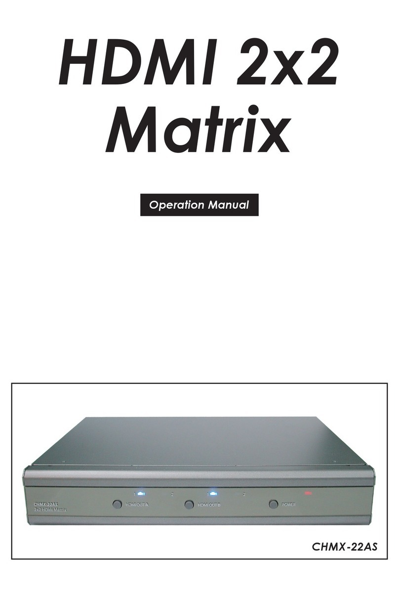 Cypress CHMX-22AS User manual Cypress CHMX-22AS User manual