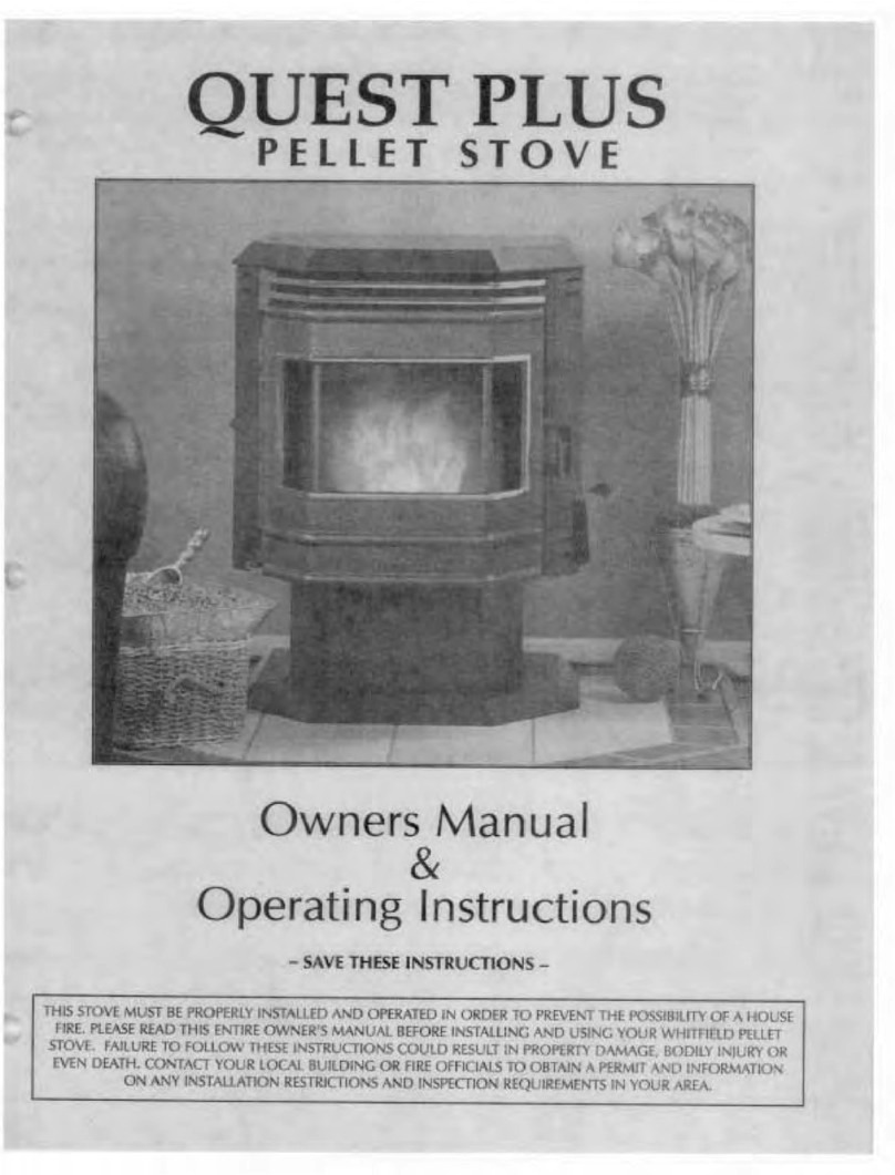 Pyro Industries Quest Plus owner's manual