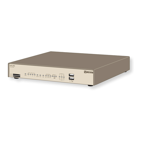 Westermo DR-260 User manual