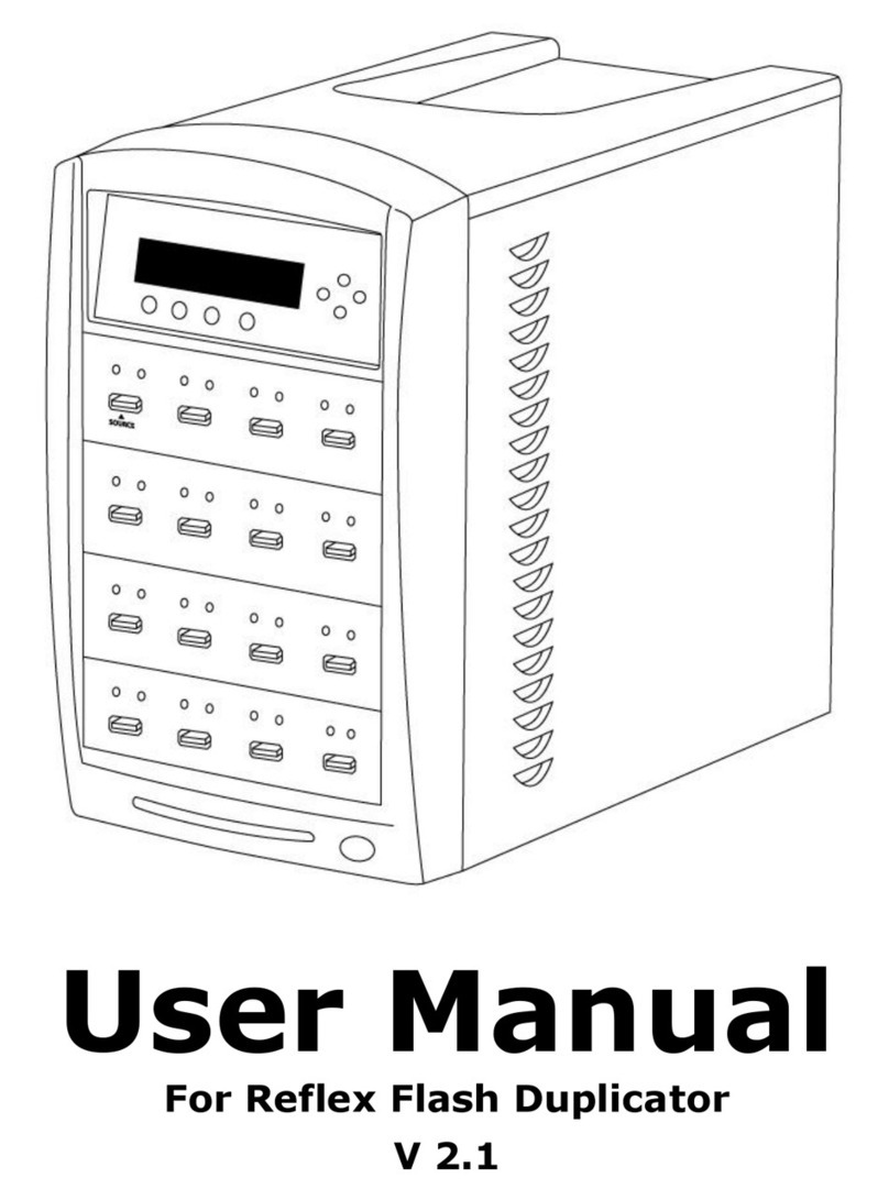 Disc Makers Flash Duplicator User manual