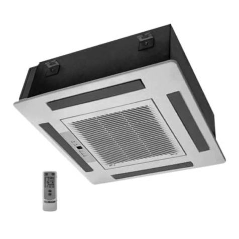 mundoclima MUCS-18 H User manual