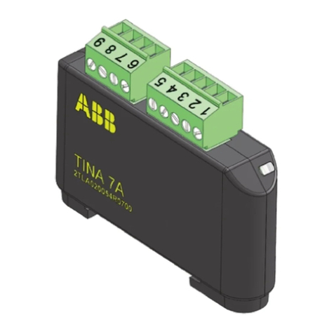 ABB Tina 7A Original instructions