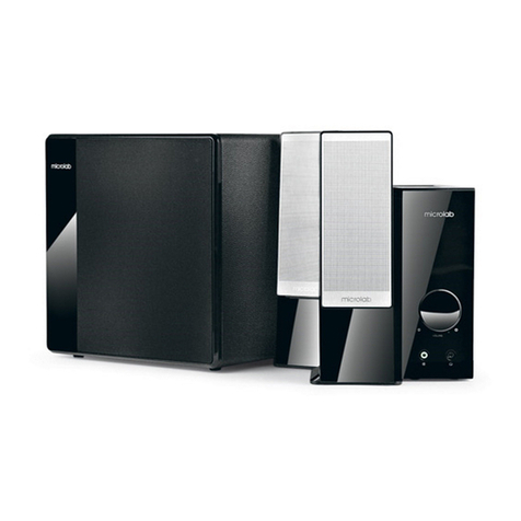 Microlab FC362 User manual