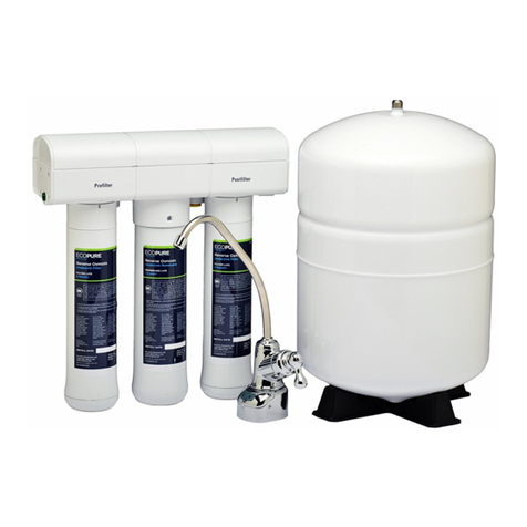 Eco Pure ECOP30 Installation and operation manual