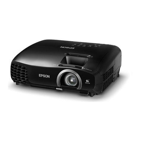 Epson EH-TW5200 user guide