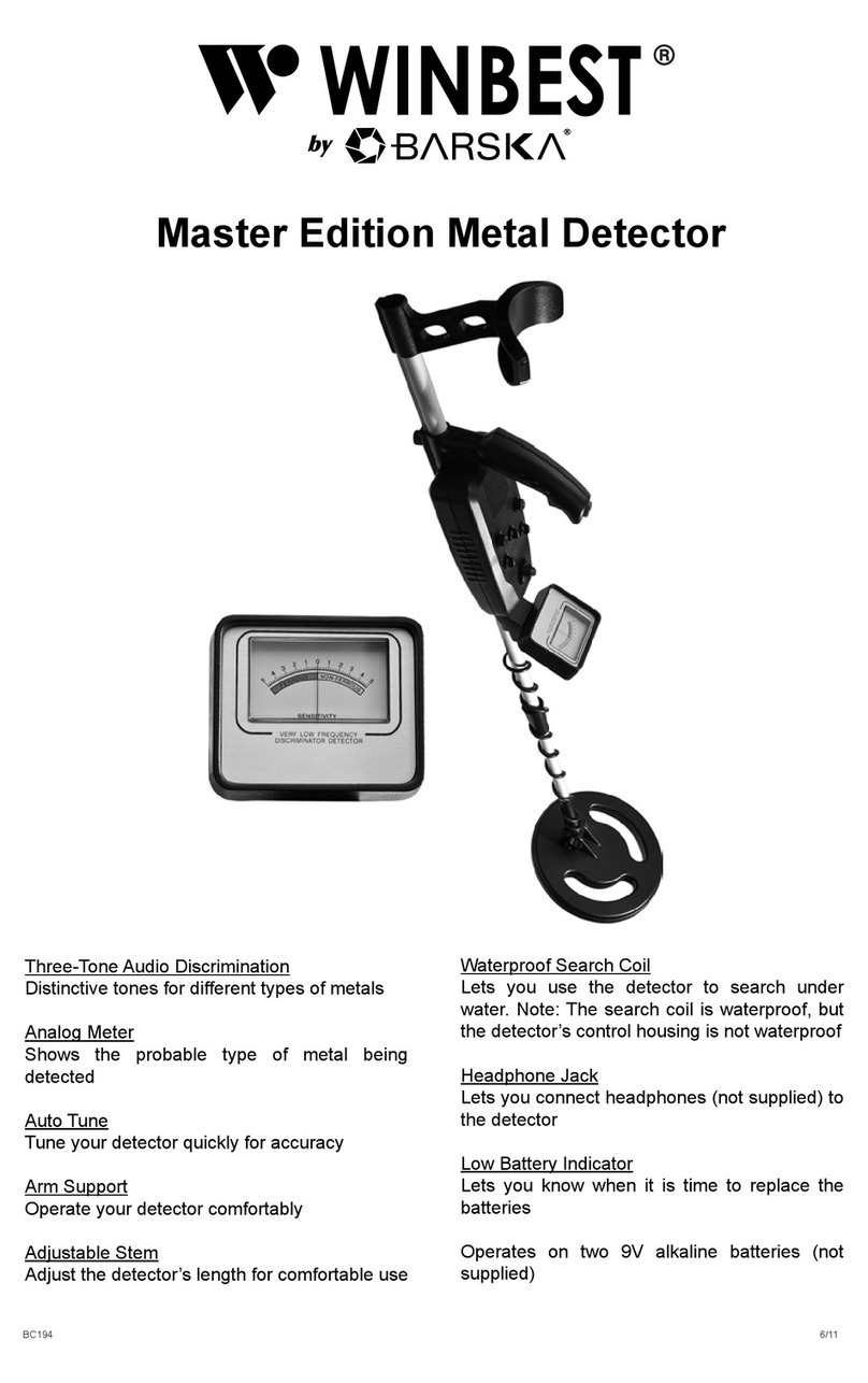 Barska Master Edition user manual