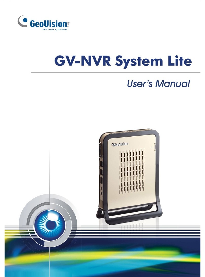 GeoVision GV-NVR System Lite user manual