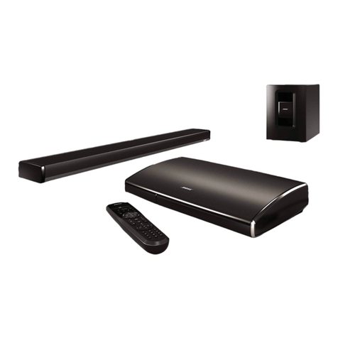 Bose LIFESTYLE 135 series II User manual