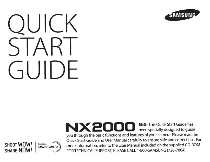 Samsung Nx2DDD quick start guide