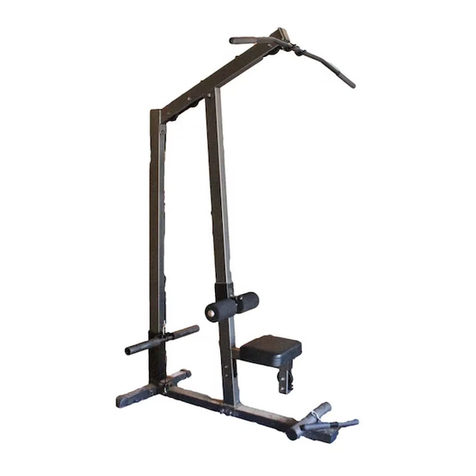 ParaBody 827 LAT MACHINE User manual