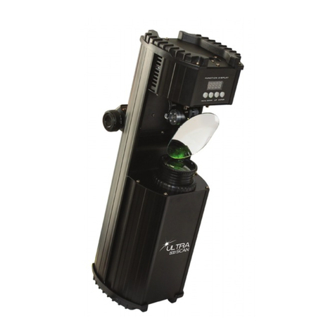 Equinox Systems Ultra LED Scan EQLED75 user manual