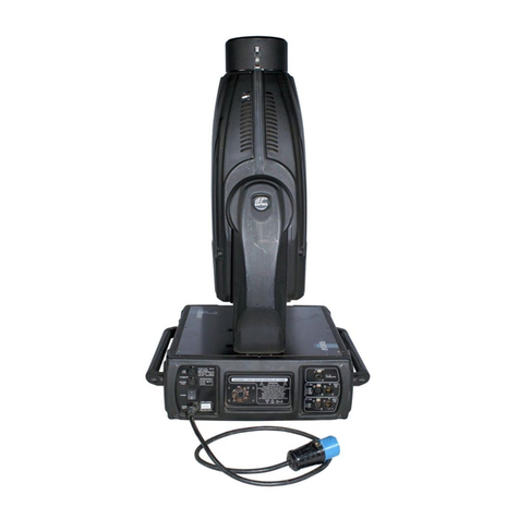 Robe Color Spot 2500E AT User manual