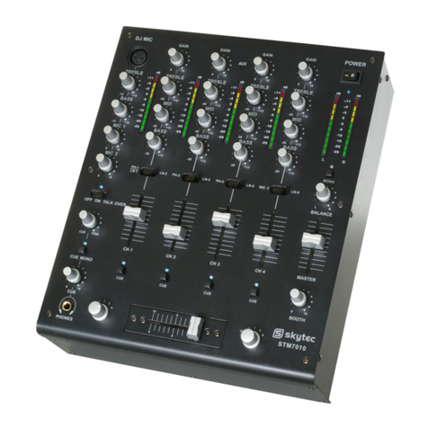 sky-tec STM-7010 user manual