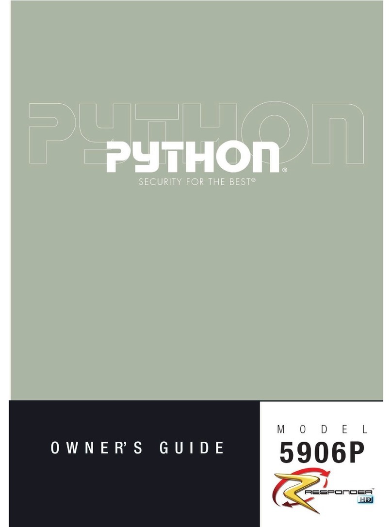 PUTHON 5906P owner's guide