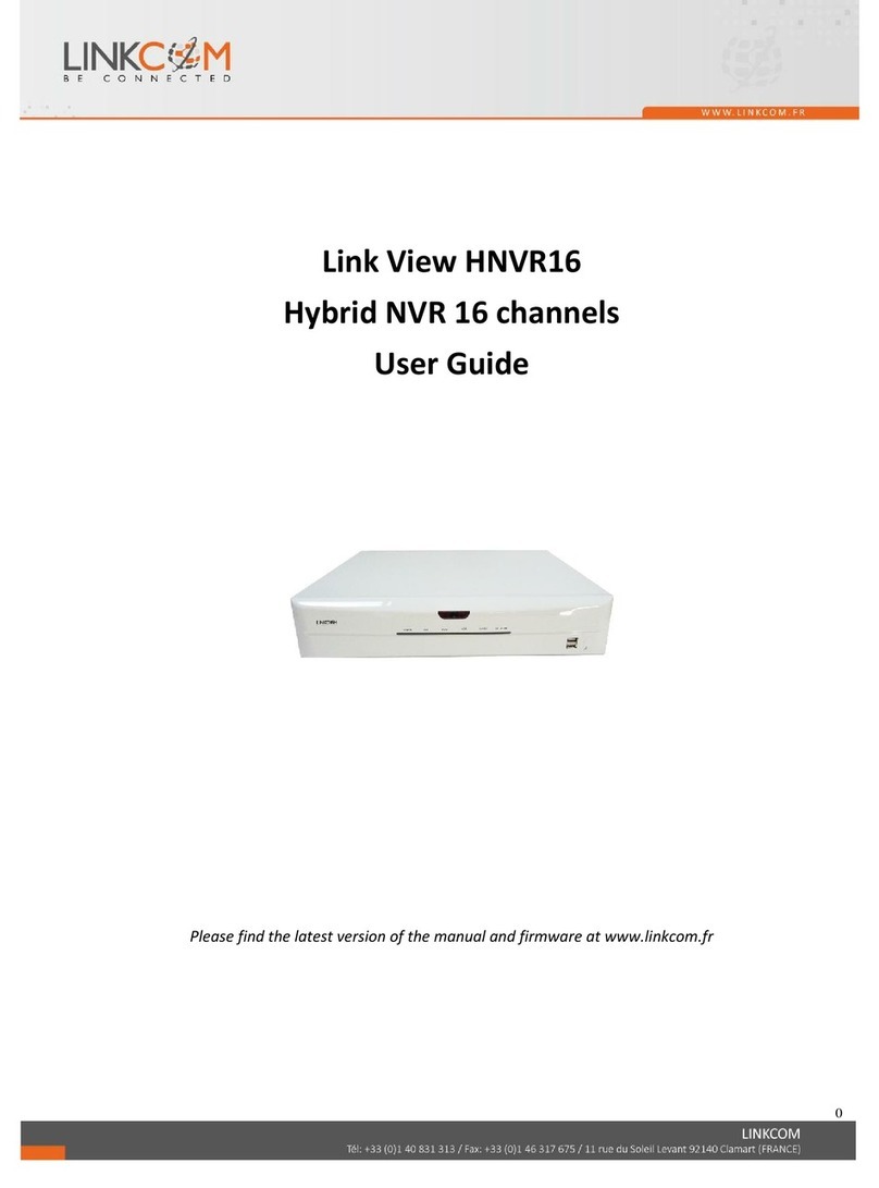 Linkcom Link View HNVR16 user guide