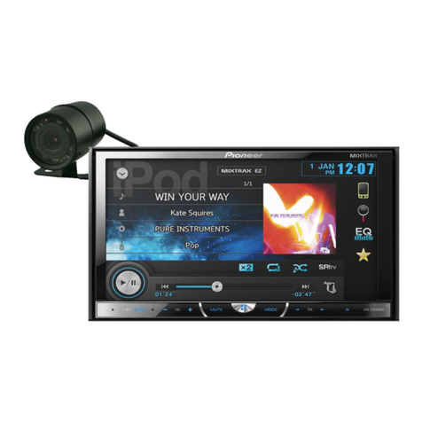Pioneer AVH-X5500BHS User manual