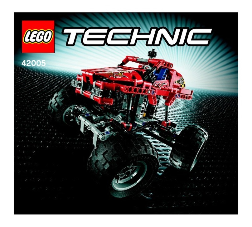 LEGO Technic 42005 User manual LEGO Technic 42005 User manual