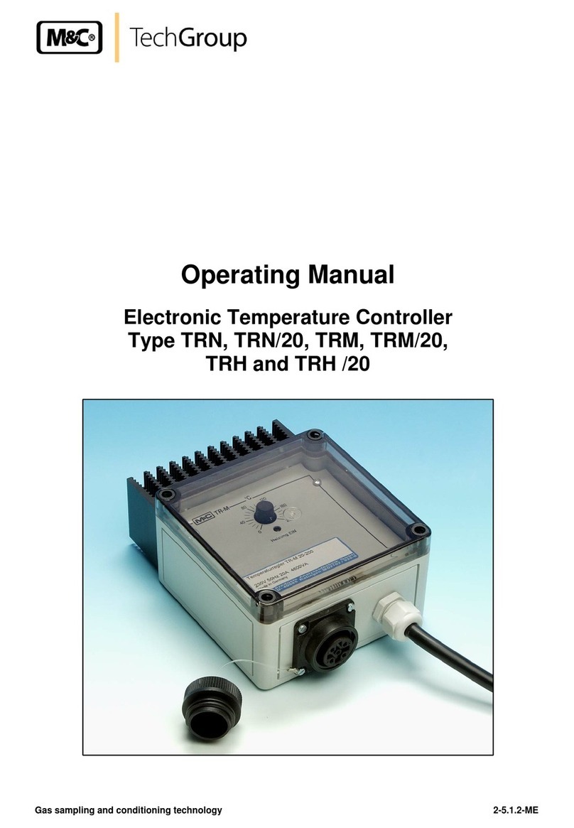 M&C TRN operating manual