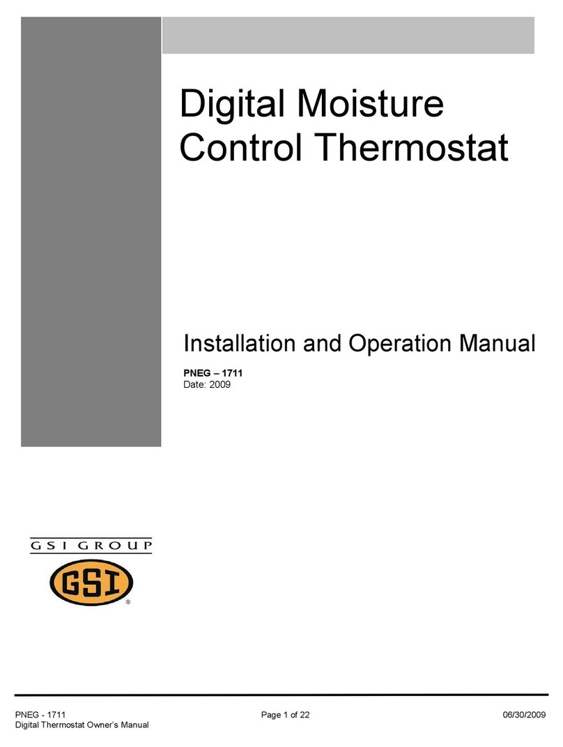 GSI Group PNEG - 1711 owner's manual