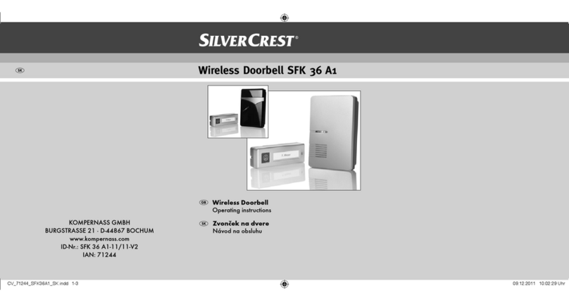 Silvercrest SFK 36 A1 User manual