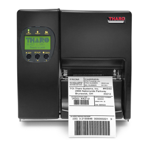 Tharo Systems H-400 Series User manual Tharo Systems H-400 Series User manual