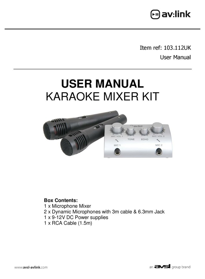 Avsl av:link user manual