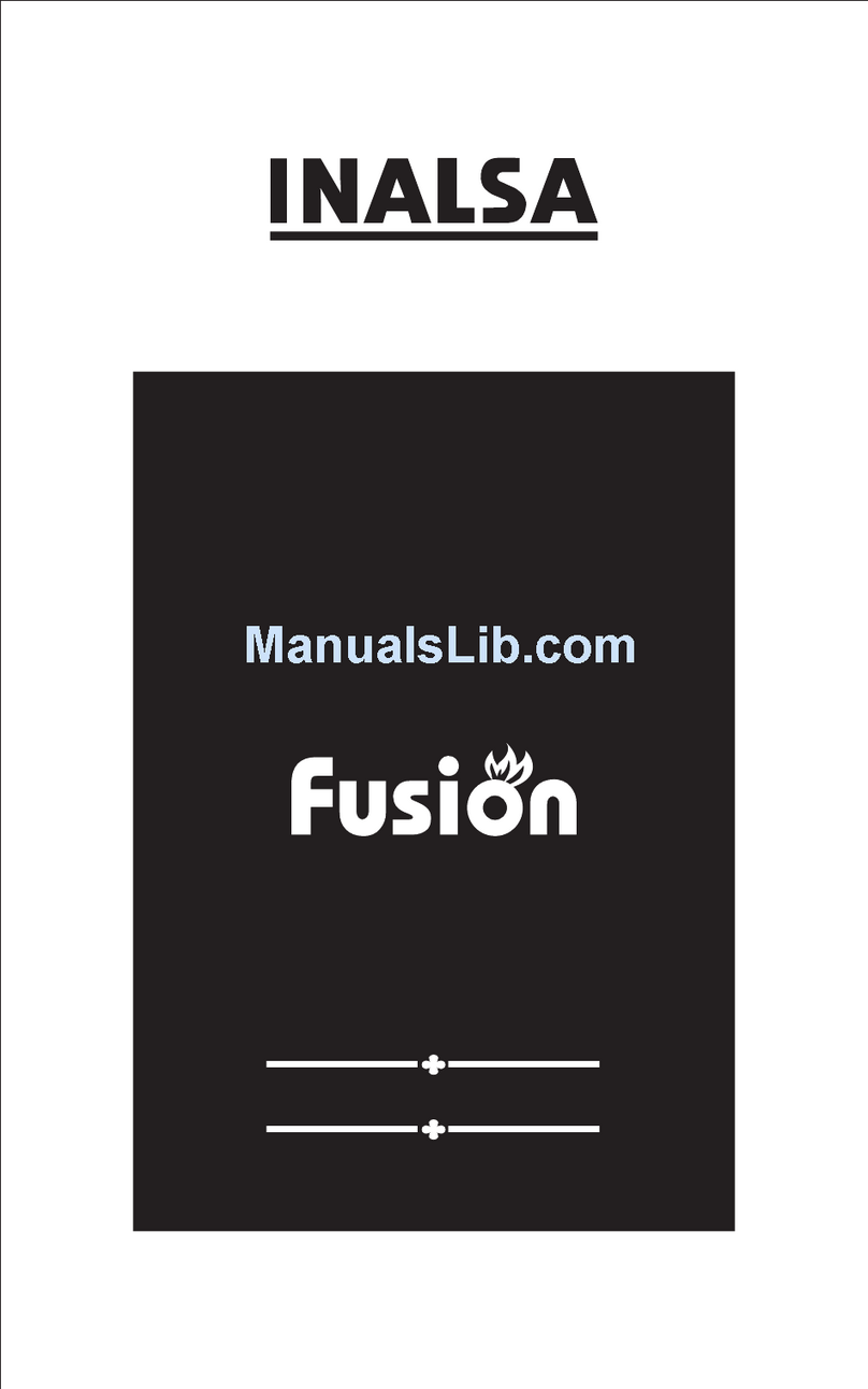 Inalsa Fusion instruction manual