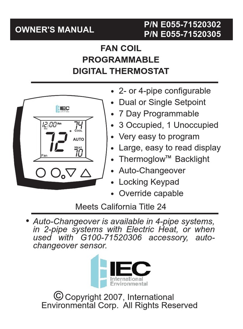 IEC E055-71520302 owner's manual