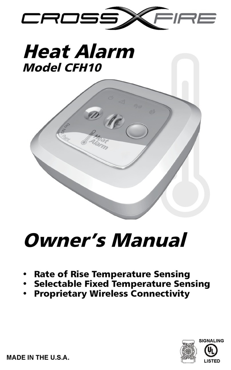 CrossXfire CFH10 owner's manual