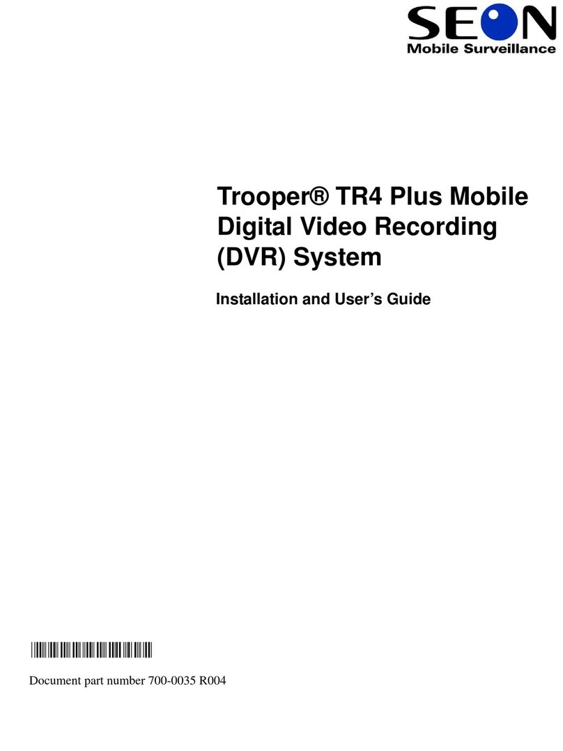 SEON Trooper TR4 User manual