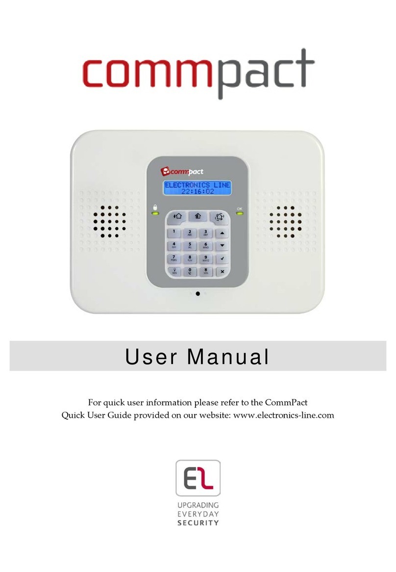 Upgrading everyday security Commpact user manual
